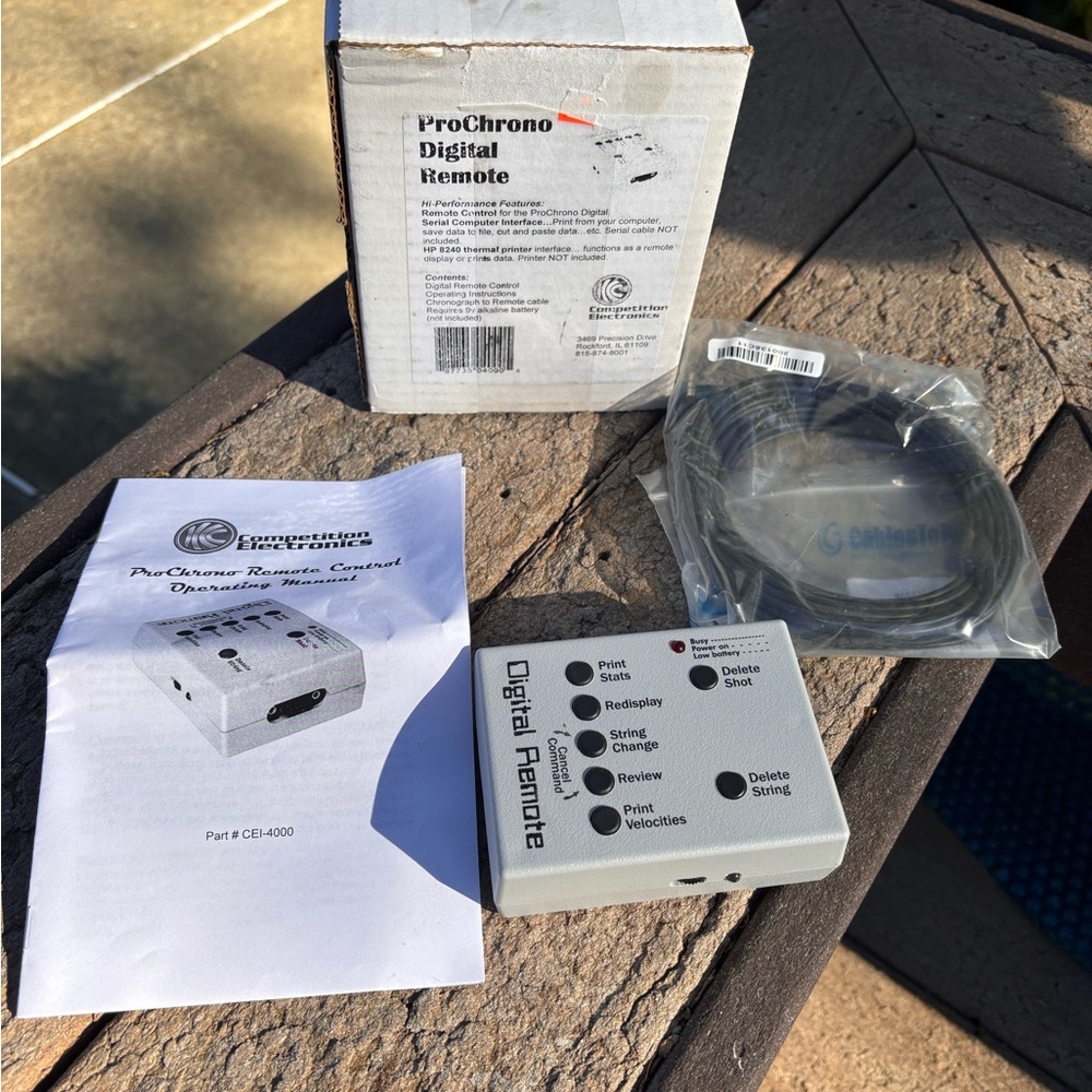 ProChrono Digital Remote - Gray